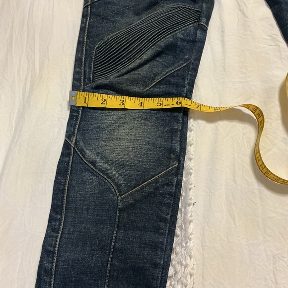 Biker jeans Ralph Lauren black label - Picture 13 of 16